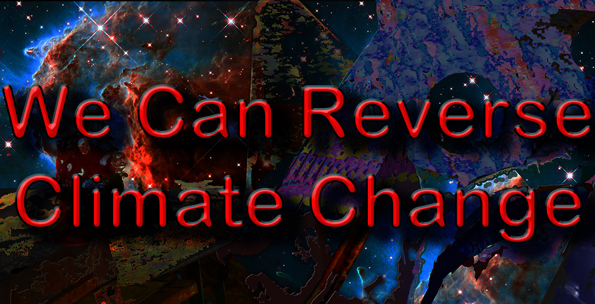 We can reverse climate change!